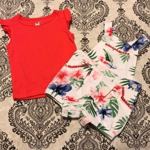 2 Piece outfit carter’s